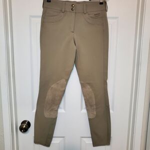 Ariat Pro Riding Pants Sz 26L Equestrian Tan